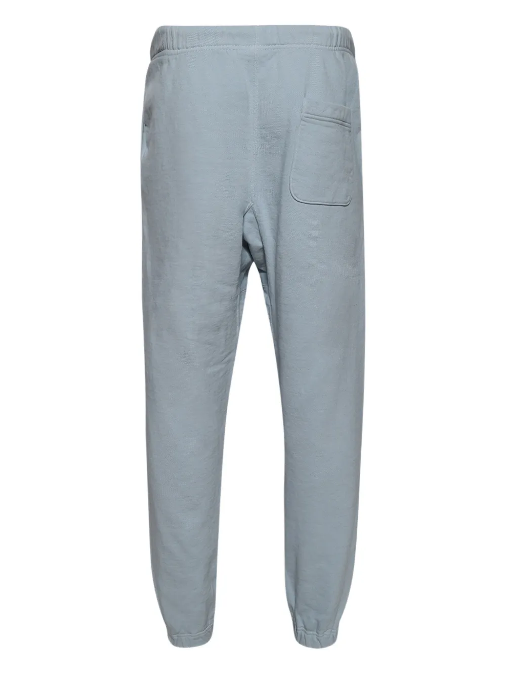 SAINT MXXXXXX drawstring-waist sweatpants - Blauw