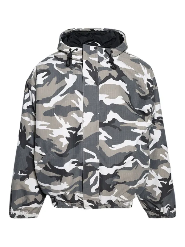 BALENCIAGA Ski Cropped ダウンジャケット Balenciaga Balenciaga Ski Cropped Puffer Jacket - Coats