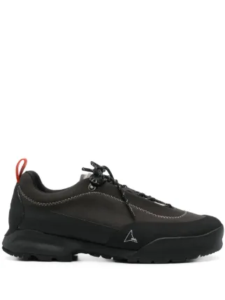 【関税込み】ROA ブラック Cingino スニーカー ROA Cingino Sneakers | Black | FARFETCH