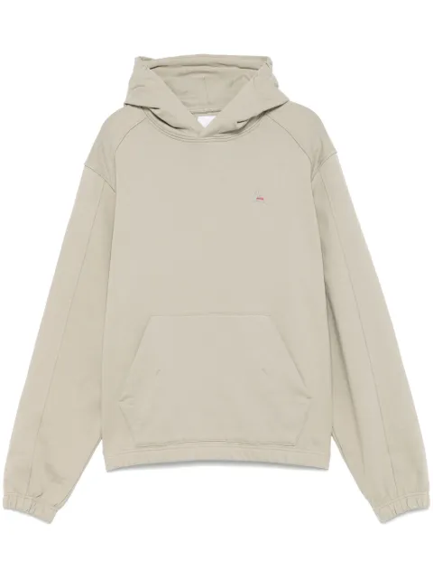 ROA logo-embroidered hoodie