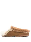Mou Winter Bio mules - Brown