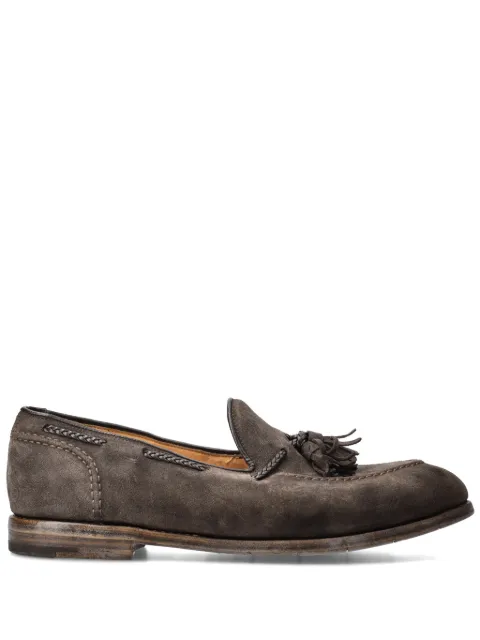 Premiata mocasines de gamuza 32056