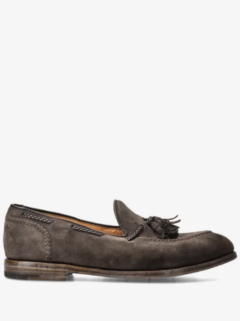 Premiata mocasines de gamuza 32056