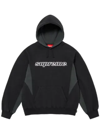 Supreme Division Hoodie Black FARFETCH