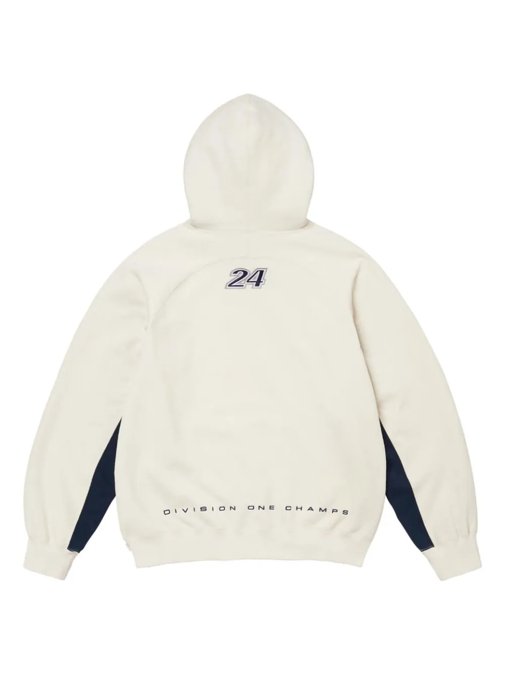 Supreme Division hoodie Wit