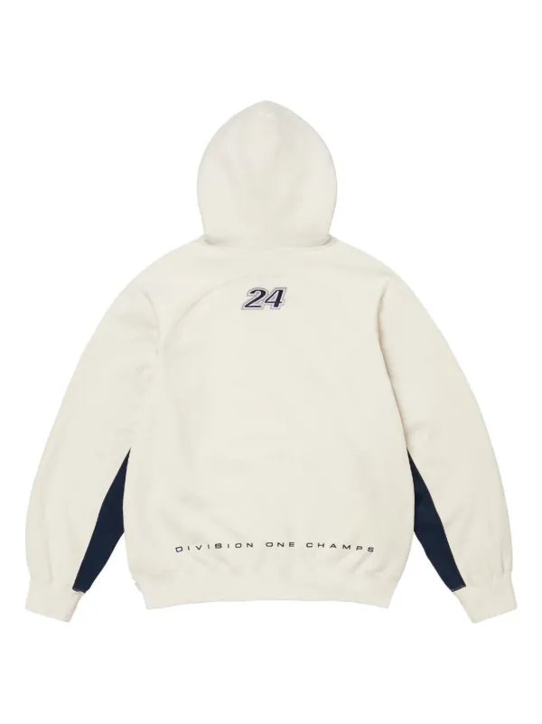 Supreme Division Hoodie | White | FARFETCH CA