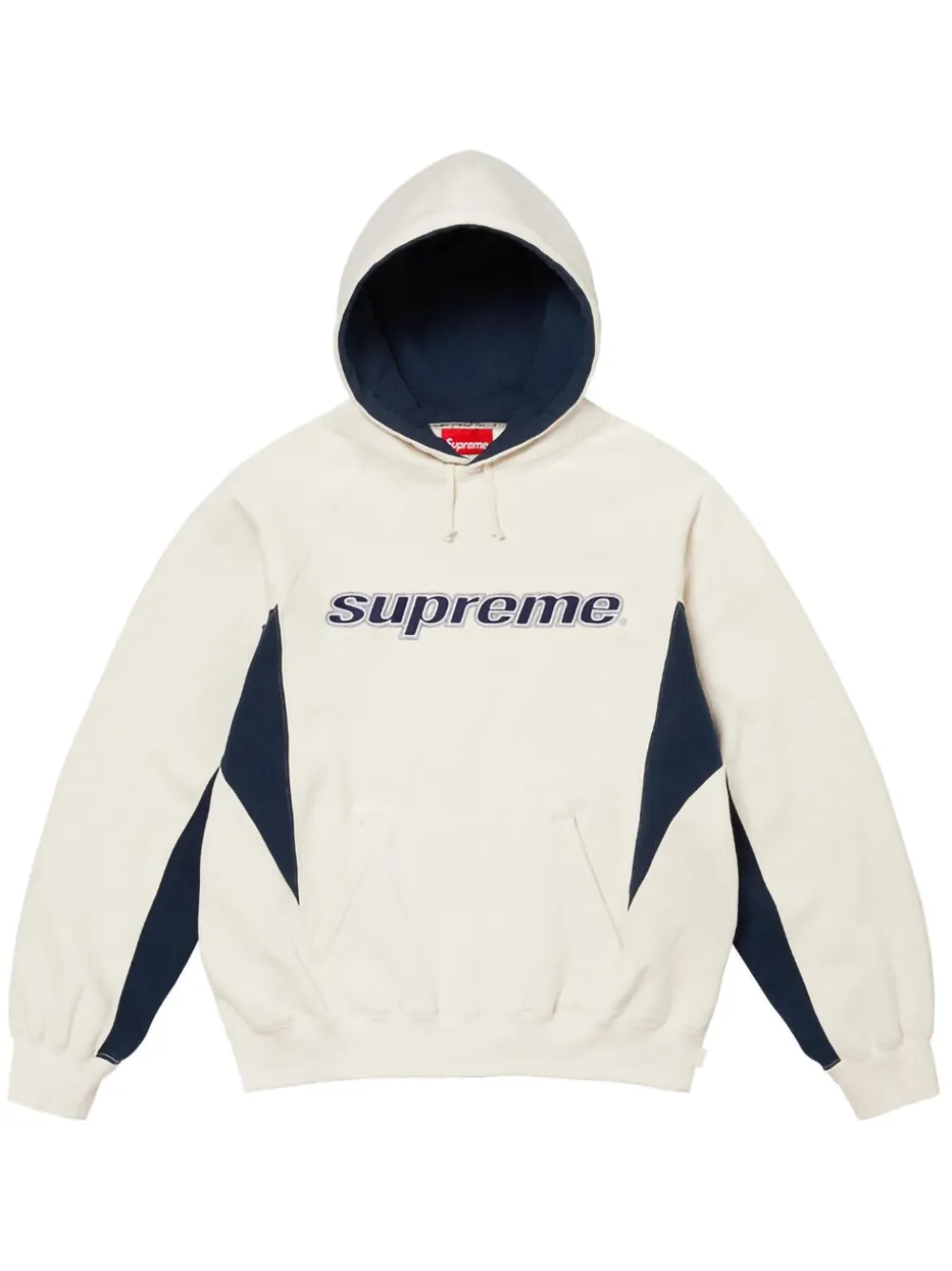 Supreme Division hoodie Wit