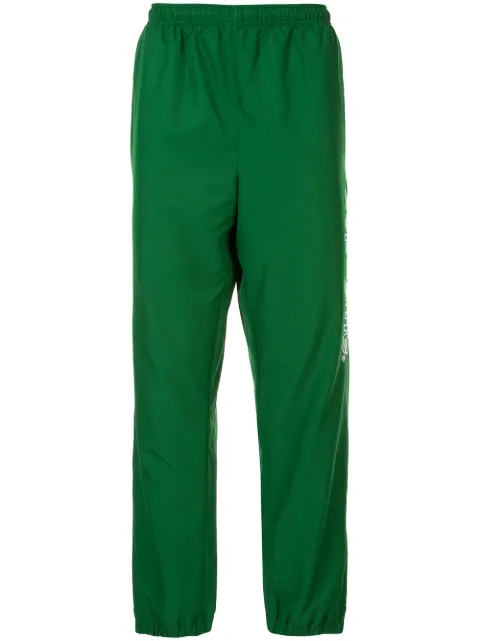 Supreme pantalon de jogging à broderie Spellout