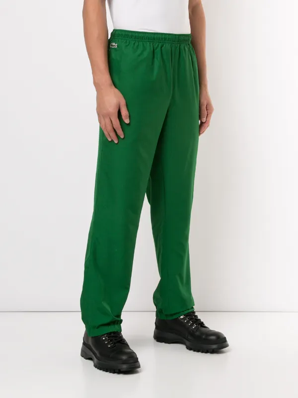 Supreme Spellout-embroidered Track Pants | Green | FARFETCH