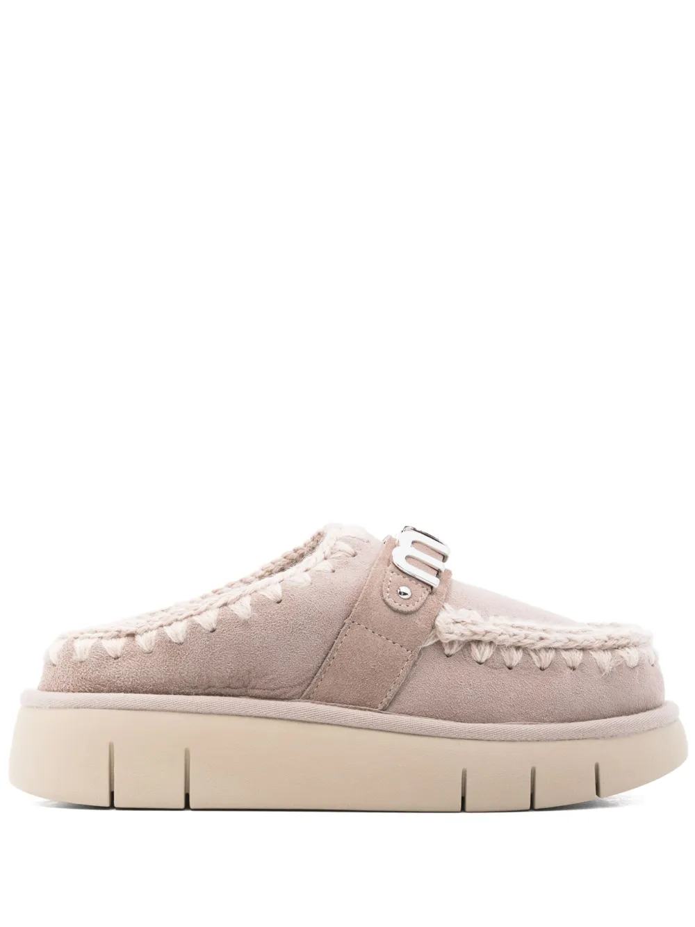 Mou Bounce clogs - Grey