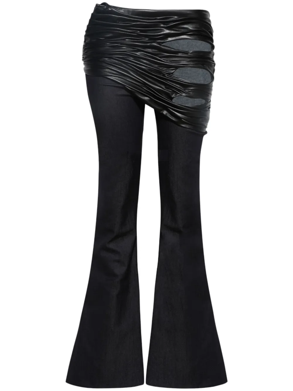 Di Petsa draped detailing jeans | Blue | Image 1