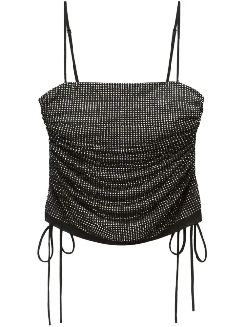 Haut à ornements en cristal - Alexander Wang - Modalova