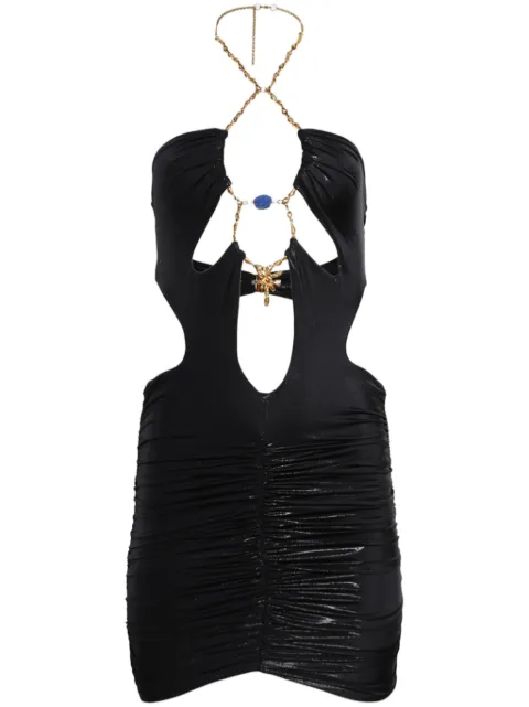 Di Petsa draped cut-out mini dress 