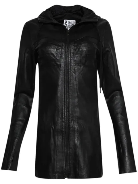 Natasha Zinko leather mini dress 