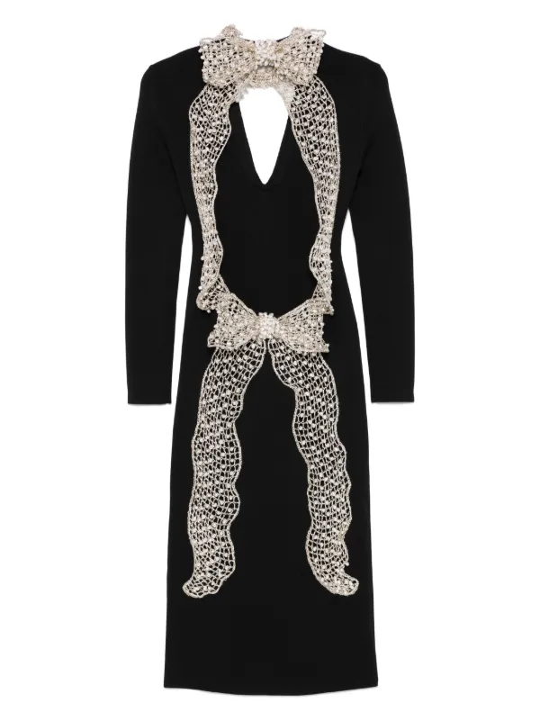 Cult Gaia Shyla Maxi Dress - Black