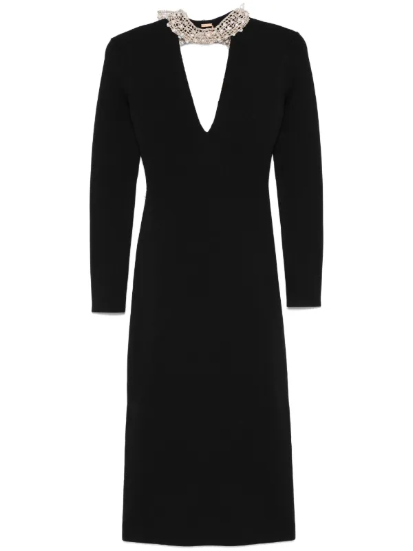 Cult Gaia Shyla Maxi Dress - Black