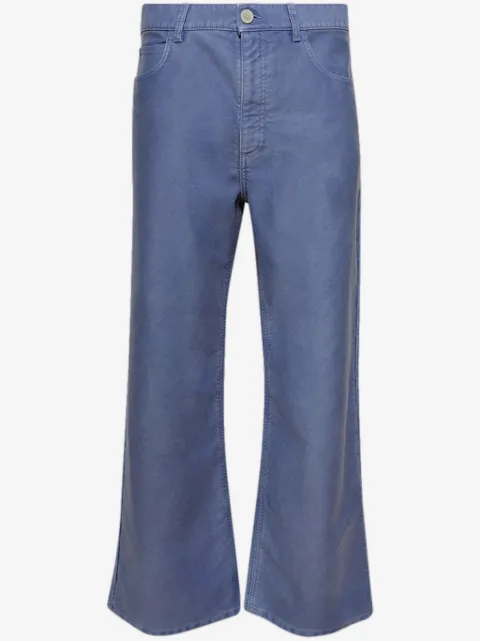 Marni wide-leg jeans