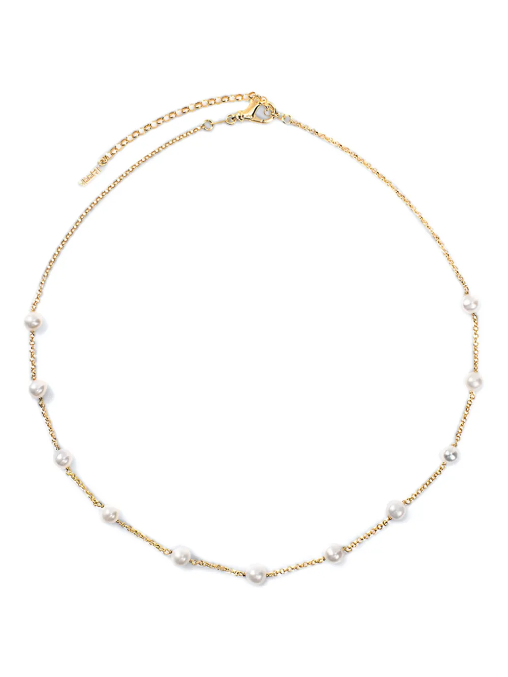 VEERT The Classic necklace | Yellow | Image 1