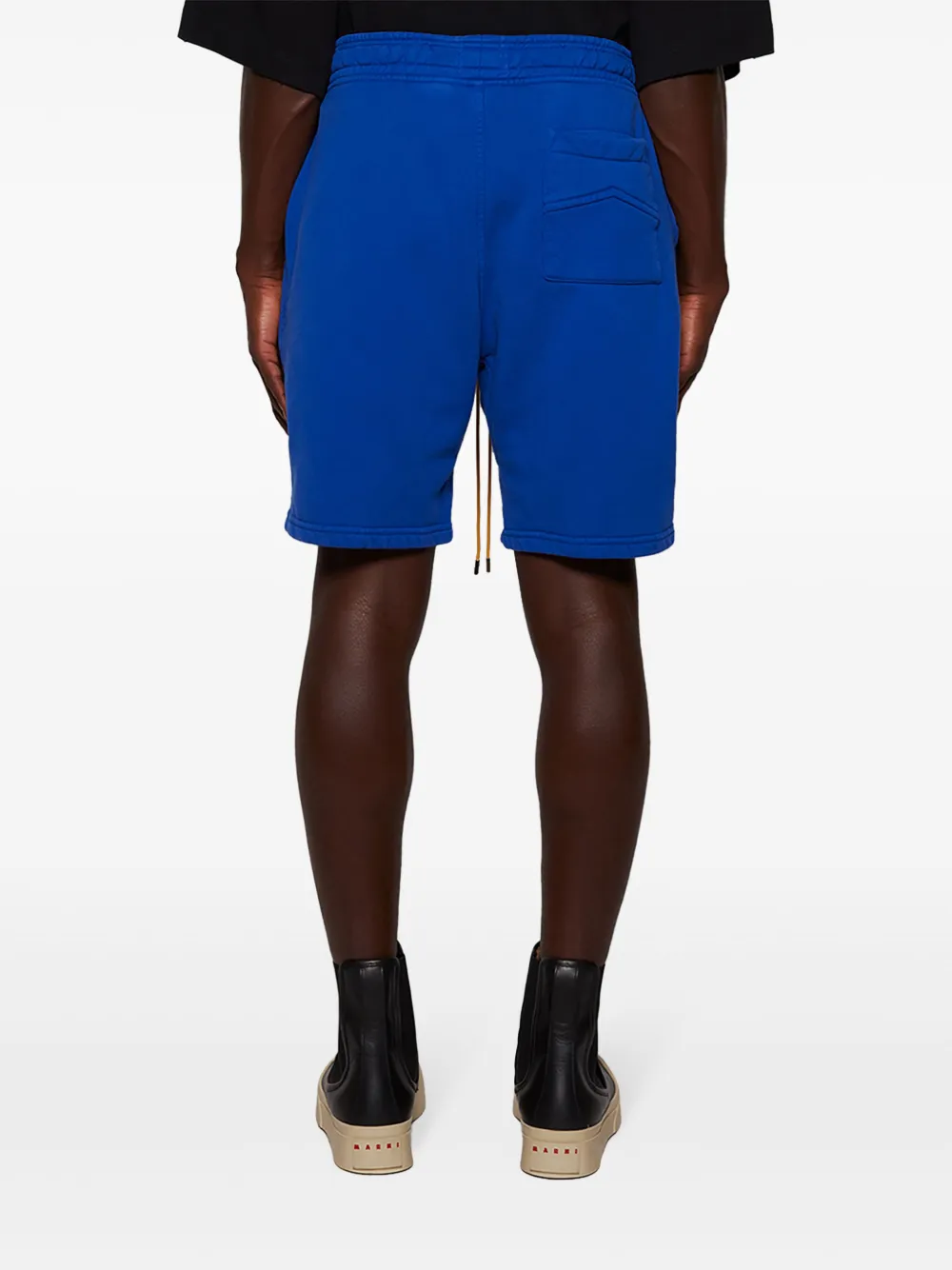 RHUDE Trainingsshorts met trekkoord Blauw