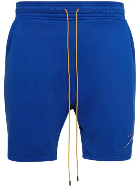 RHUDE drawstring track shorts