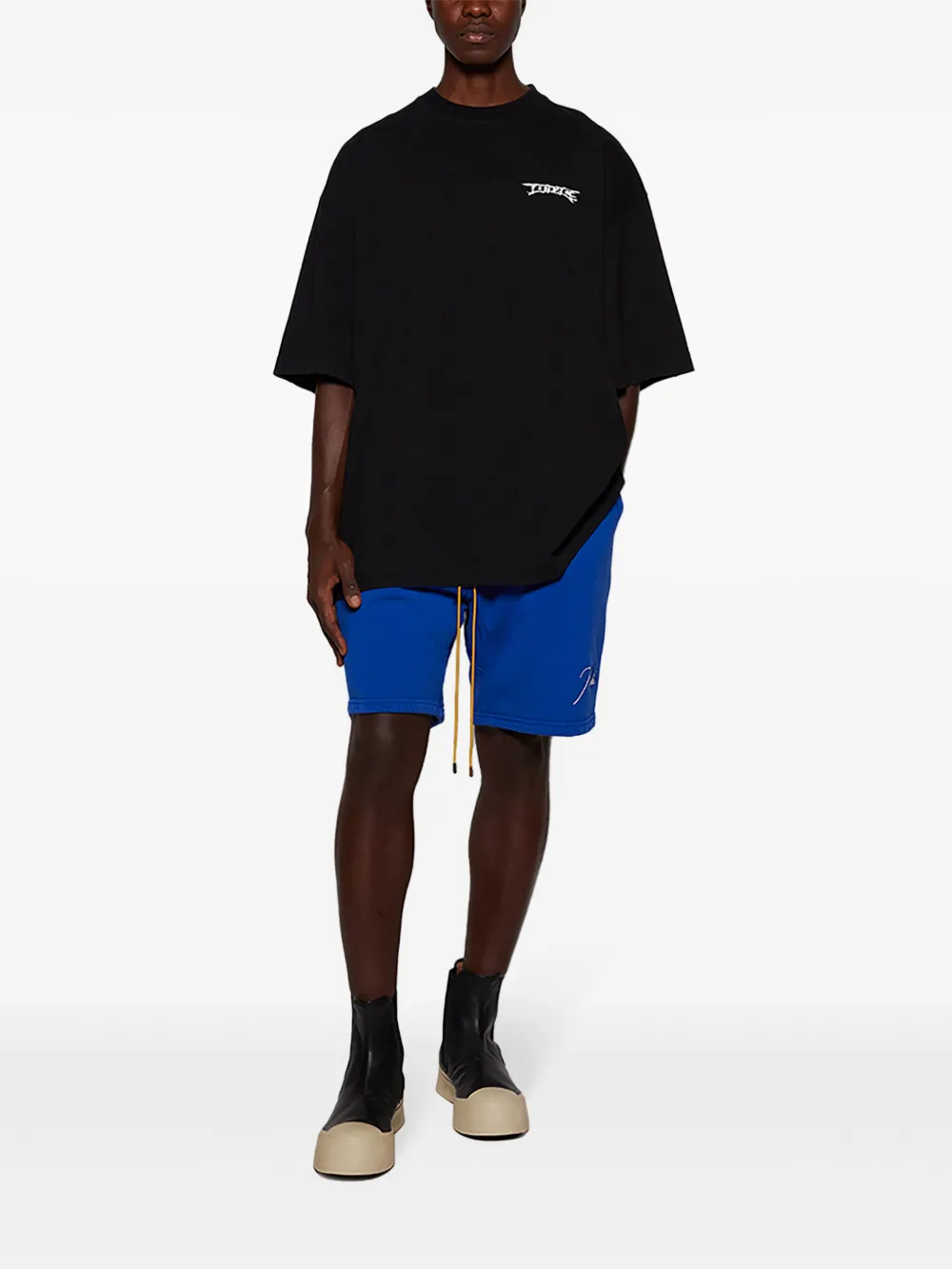 RHUDE drawstring track shorts | Track & Running Shorts | Image 2