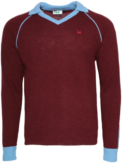 Fila contrasting trim t-shirt 