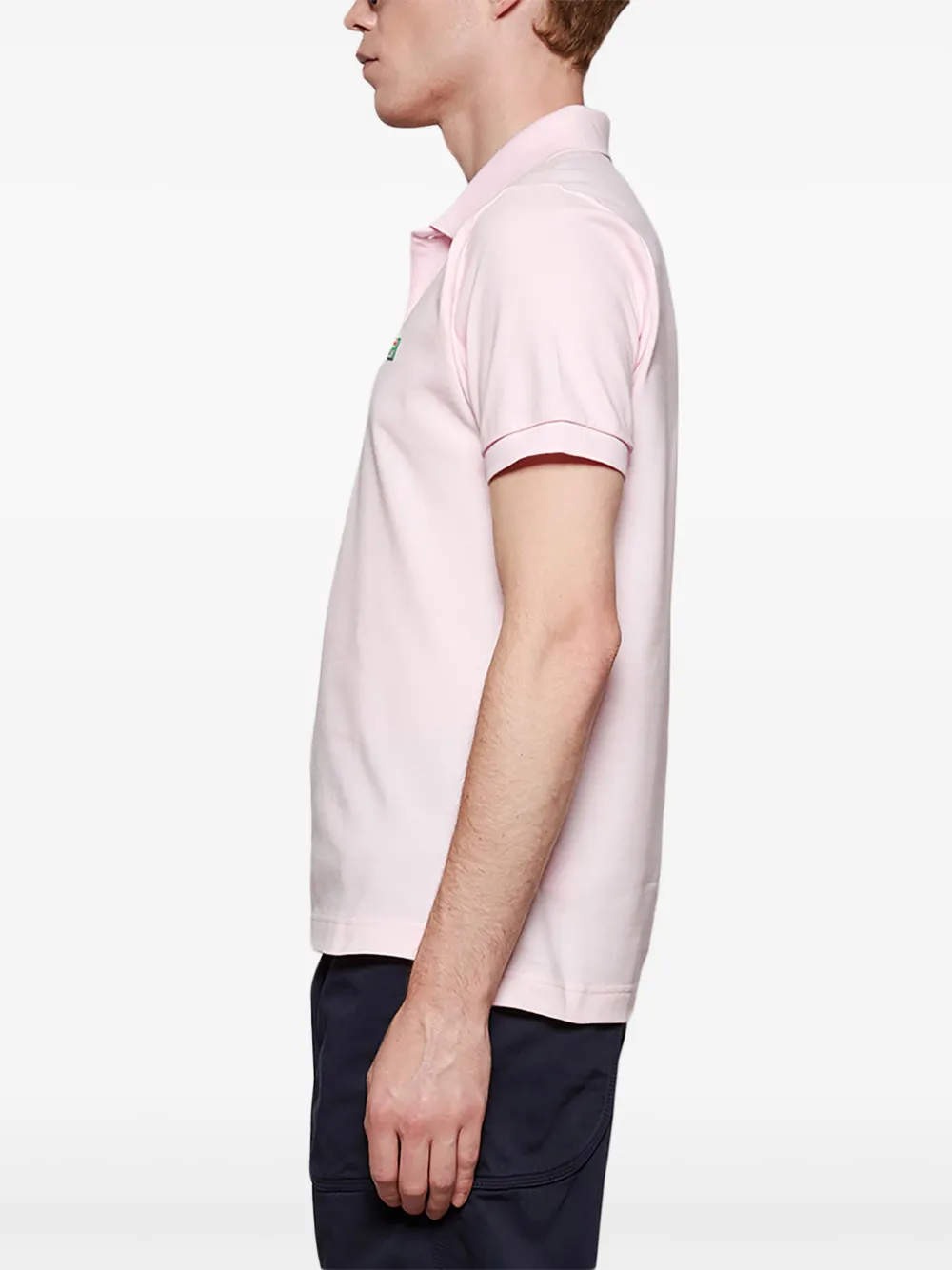 Fila F+ Classic poloshirt Roze