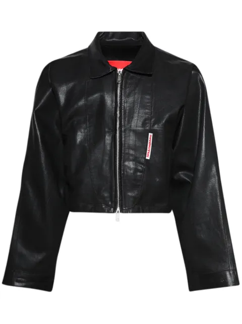 RRR123 Rose trucker jacket