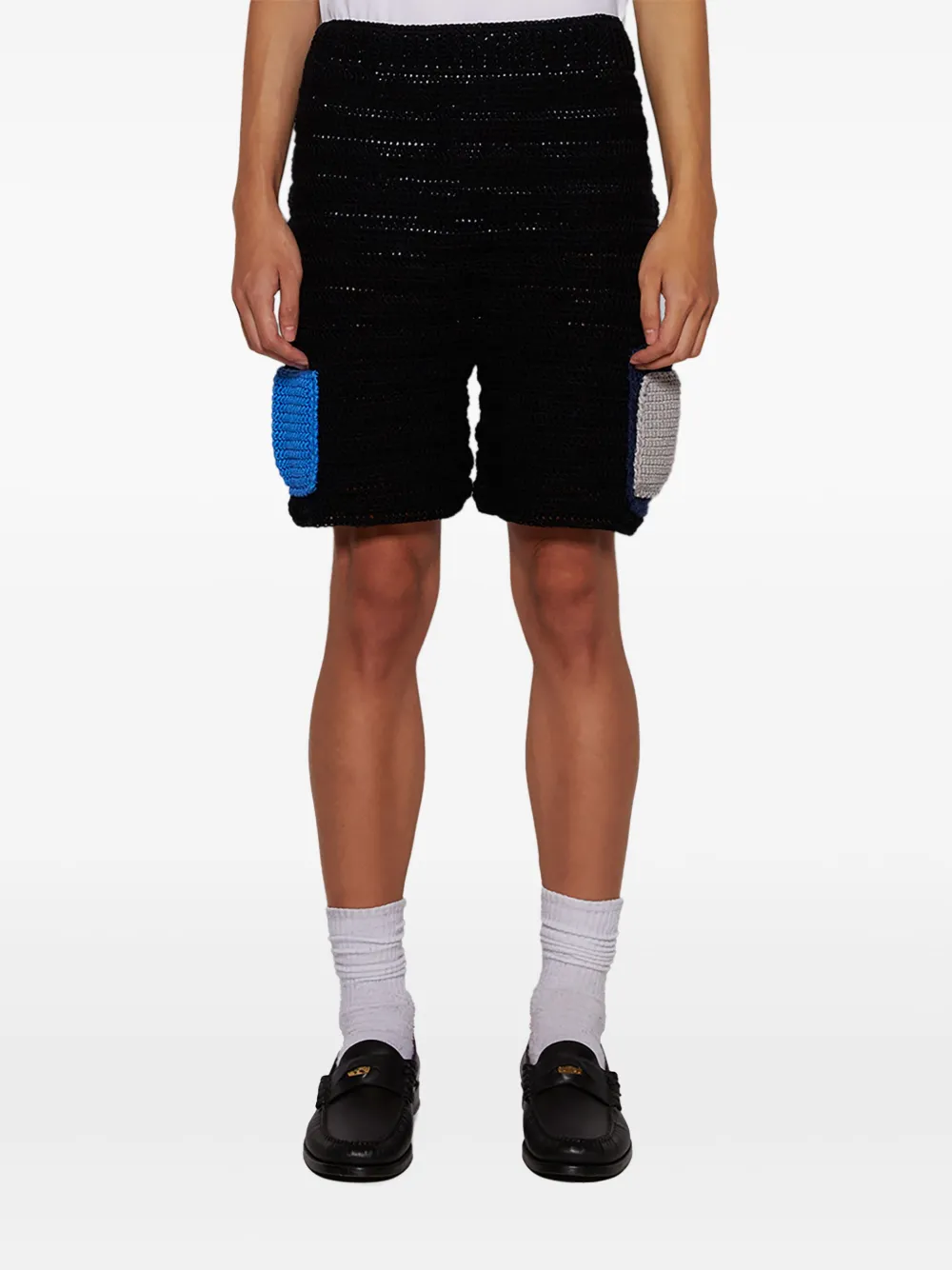  Maysha Rai Shorts - Black 