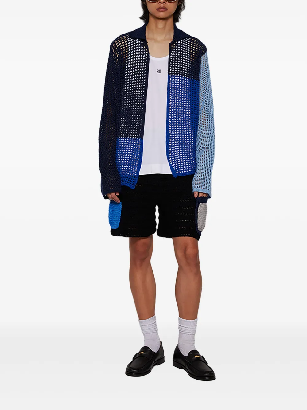 MAYSHA Rai shorts - Zwart