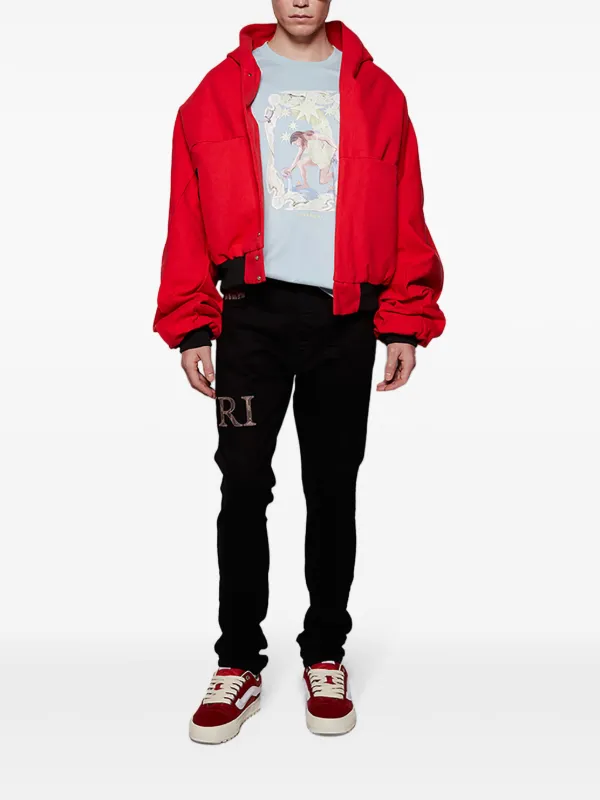 Vans Knu Skool MTE-1 LX スニーカー | レッド | FARFETCH JP