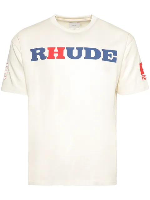 RHUDE Racing T-shirt