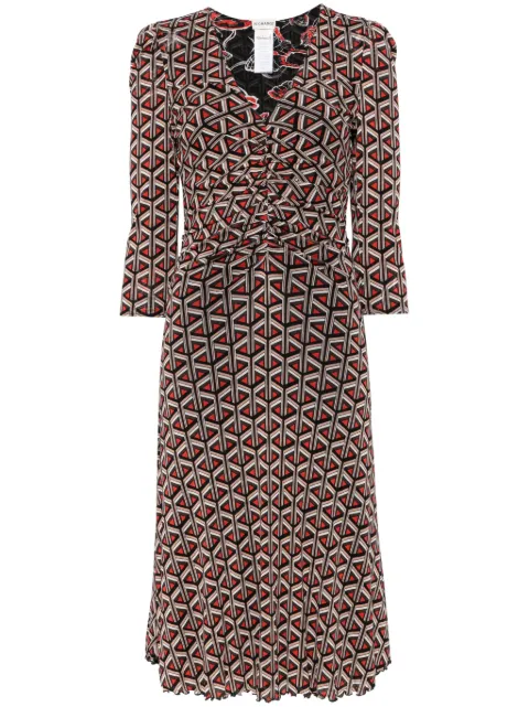 DVF Diane von Furstenberg Ivan midi dress
