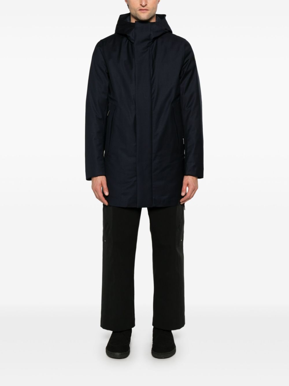 RRD Terzilio Floating Eskimo coat - Blauw