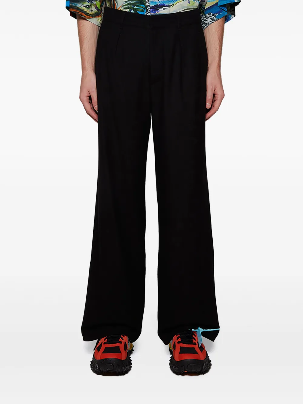 Nahmias Plooibroek Zwart