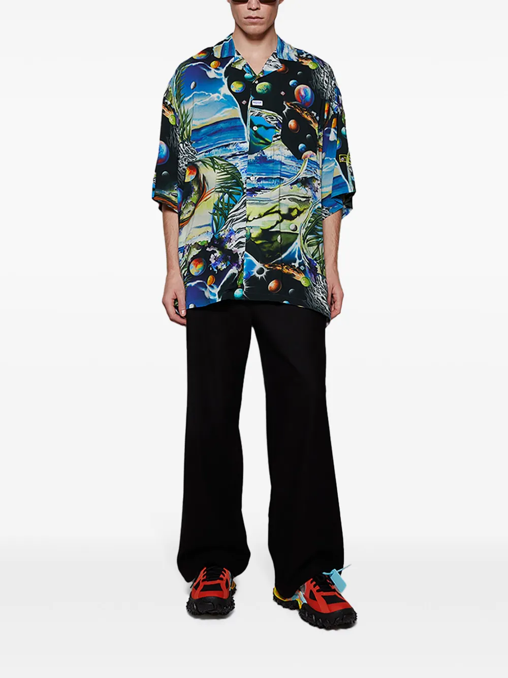 Nahmias Plooibroek - Zwart