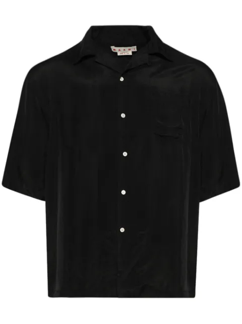 Marni Cuban-collar shirt 