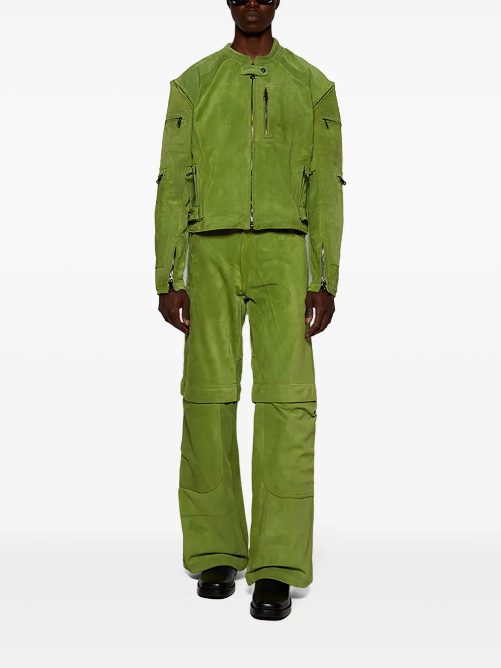 EARTHLING VIP Avo broek - Groen