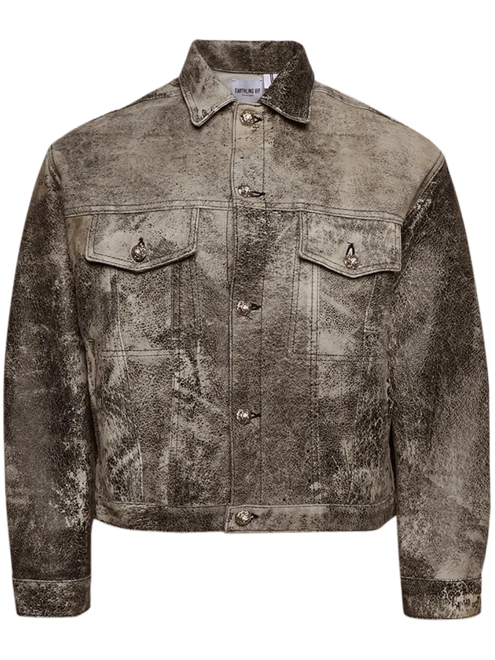 EARTHLING VIP London jacket | Neutrals | Image 1