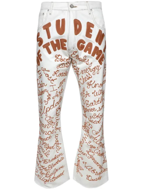 EARTHLING VIP Student flared jeans