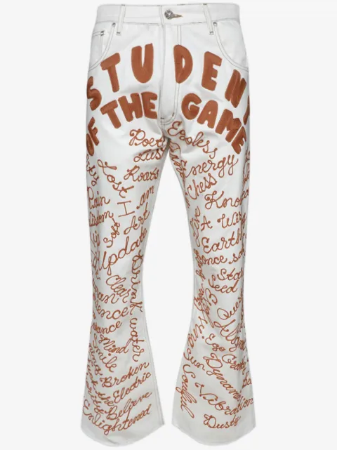 EARTHLING VIP Student flared jeans