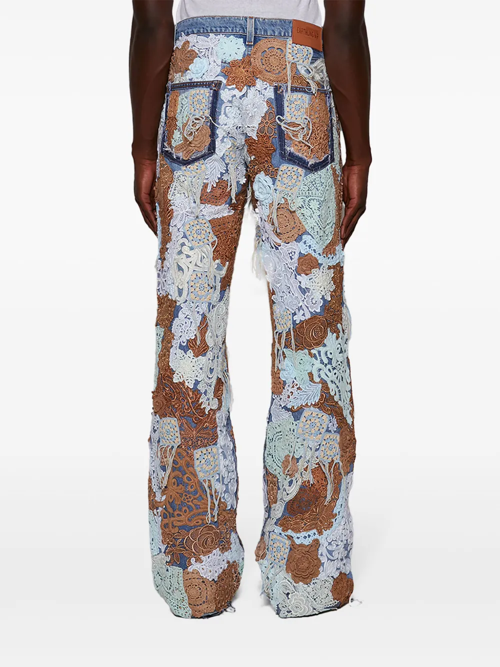 EARTHLING VIP Poetic Lust jeans Bruin