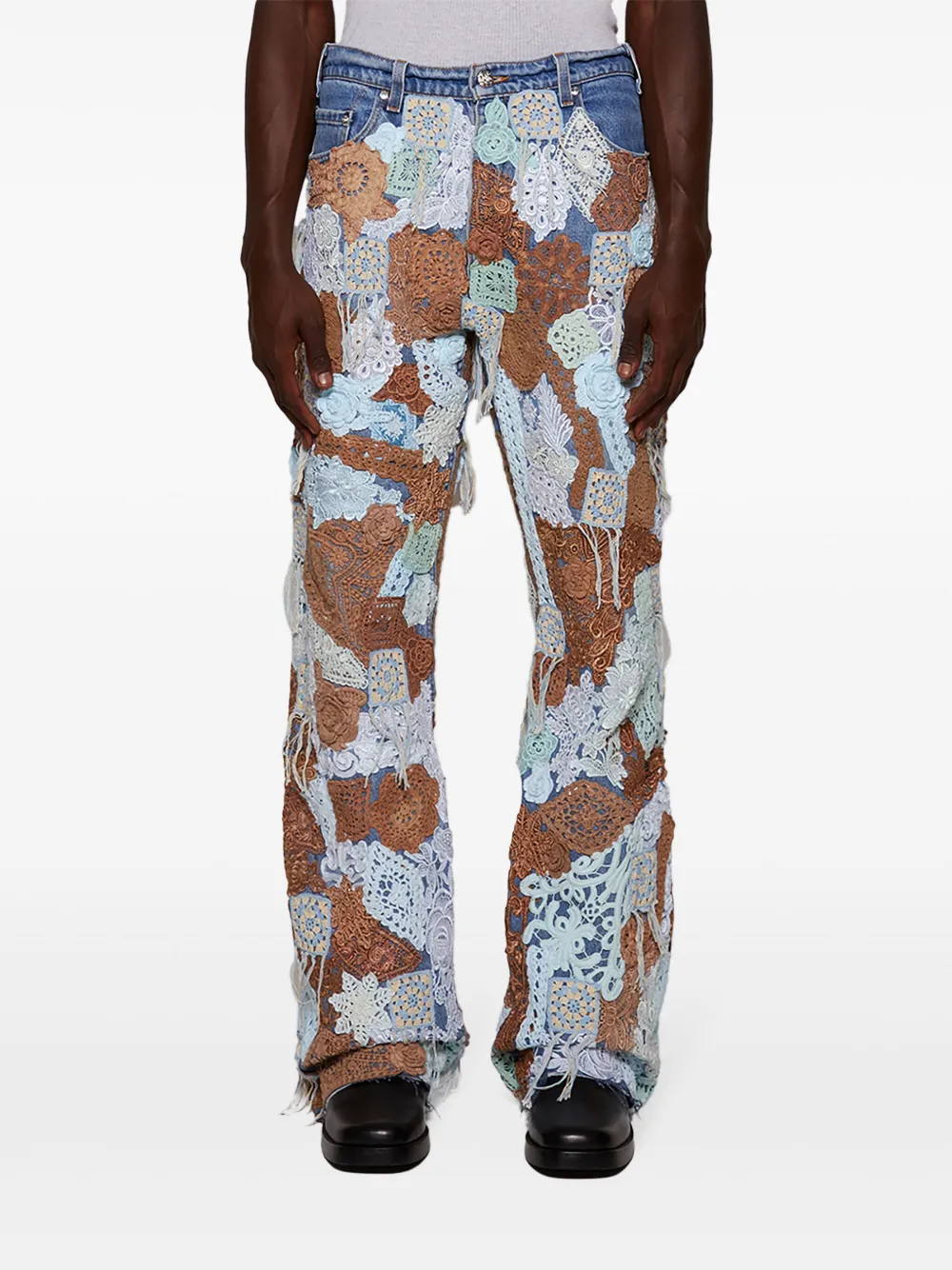 EARTHLING VIP Poetic Lust jeans Bruin