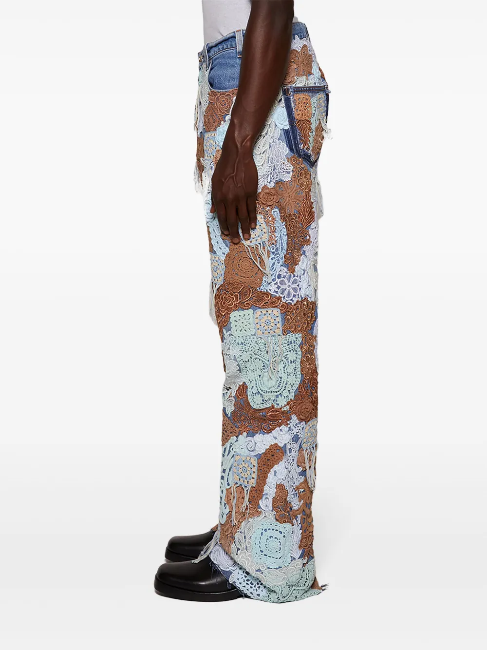 EARTHLING VIP Poetic Lust jeans Bruin