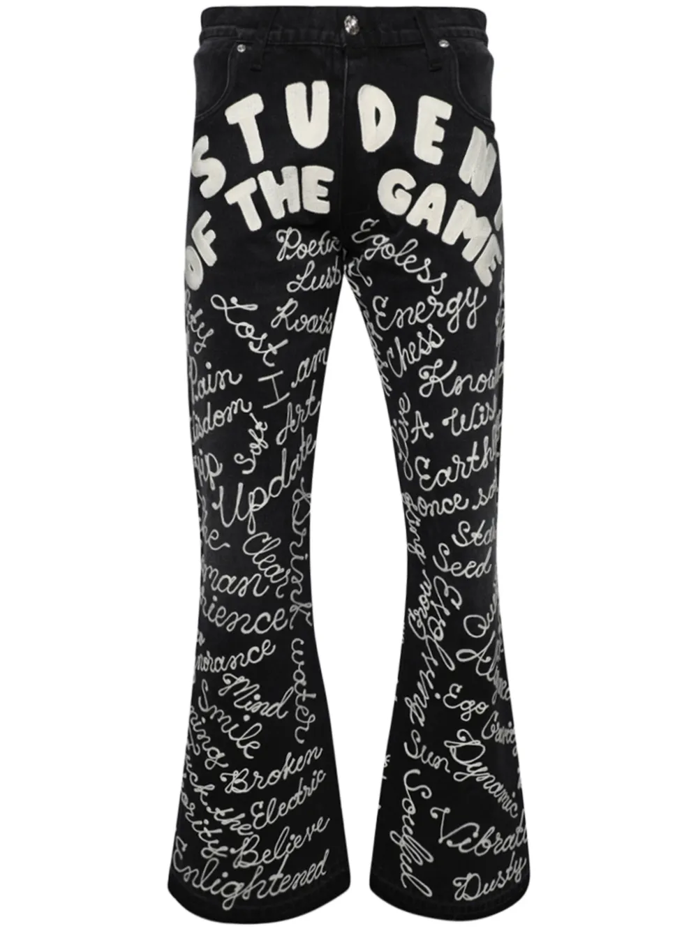 EARTHLING VIP Student bootcut jeans | Black | Image 1