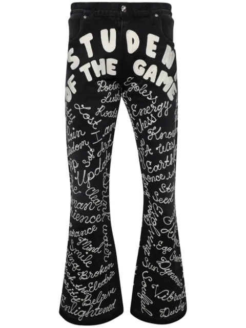 EARTHLING VIP Student bootcut jeans