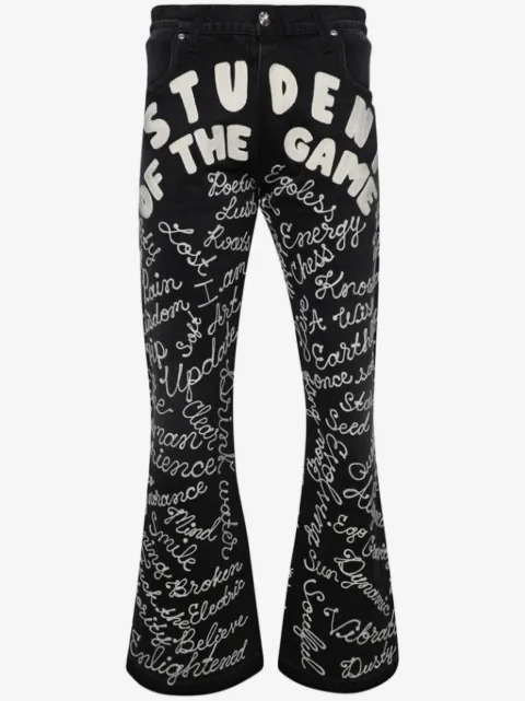 EARTHLING VIP Student bootcut jeans