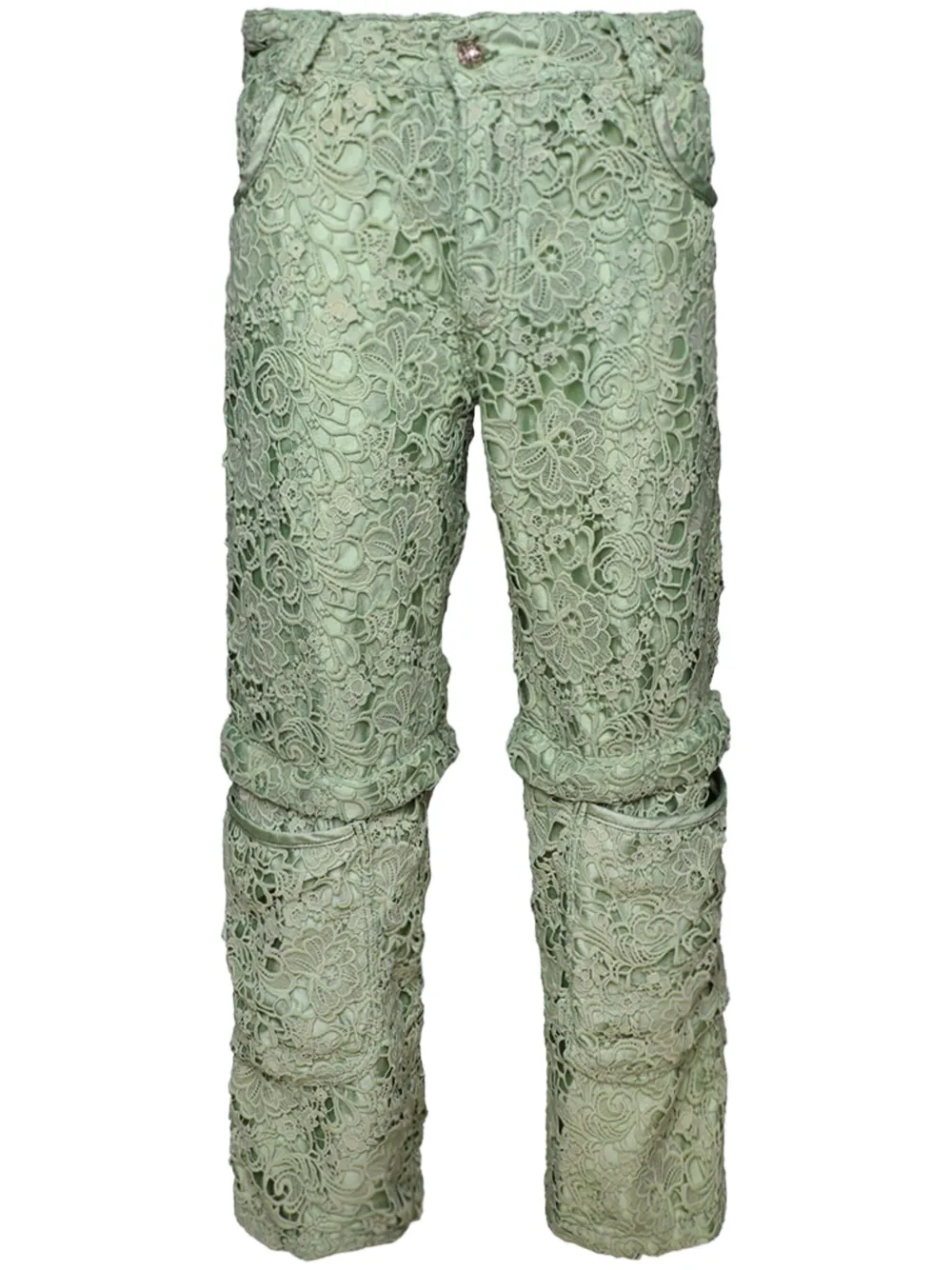 EARTHLING VIP jean Lust à design convertible | vert | Image 1