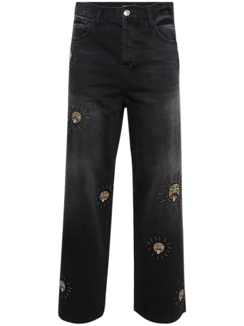 NAHMIAS BEADED SUN 牛仔裤