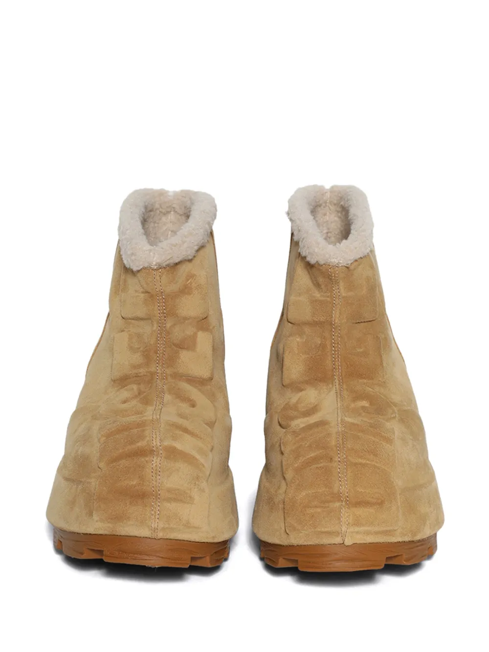 Diesel D-Hammer Chelsea laarzen Beige